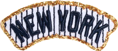 Stoney Clover Lane New York Yankees Patch