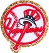 Stoney Clover Lane New York Yankees Patch
