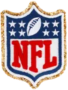 Stoney Clover Lane Nfl Logo Patch