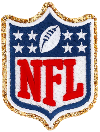 Stoney Clover Lane Nfl Logo Patch