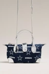 Stoney Clover Lane Nfl Pouchette Crossbody Bag In Blue