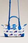 Stoney Clover Lane Nfl Pouchette Crossbody Bag In Blue