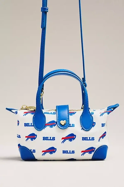 Stoney Clover Lane Nfl Pouchette Crossbody Bag In Blue