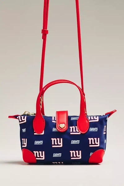 Stoney Clover Lane Nfl Pouchette Crossbody Bag In Blue