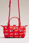 Stoney Clover Lane Nfl Pouchette Crossbody Bag In Red