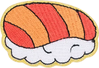 Stoney Clover Lane Nigiri Patch In Black
