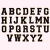Stoney Clover Lane Noir Glitter Varsity Letter Patch