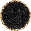 Stoney Clover Lane Noir Mini Glitter Varsity Smiley Face Patch