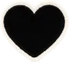 Stoney Clover Lane Noir Rolled Embroidery Heart Patch