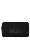 STONEY CLOVER LANE NOIR SKIN EMBROIDERED SMALL POUCH