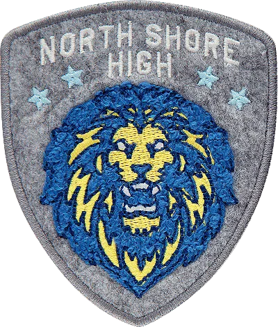 Stoney Clover Lane North Shore High Crest Patch