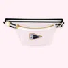 STONEY CLOVER LANE NORTHWESTERN UNIVERSITY CLEAR FANNY PACK