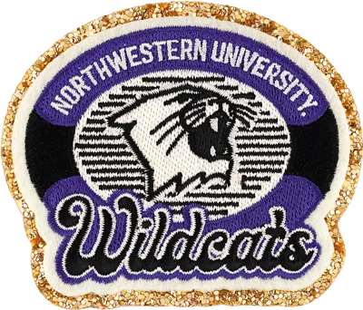 Stoney Clover Lane Northwestern University Patch (pre-order) In Blue