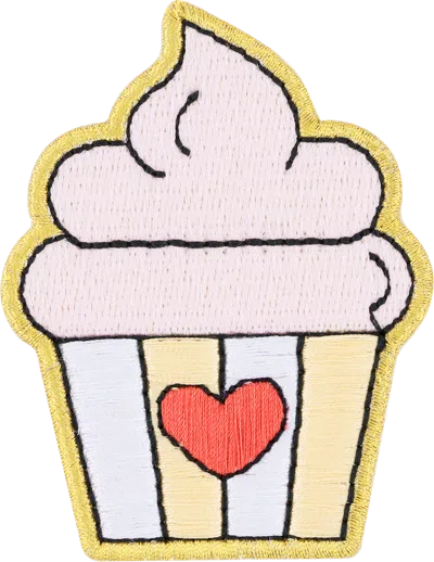 Stoney Clover Lane Nyc Cupcake Patch In Pink