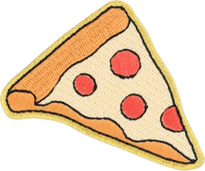 Stoney Clover Lane Nyc Pizza Patch In Multi