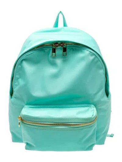 Pre-owned Stoney Clover Lane Nylon Backpack In Green