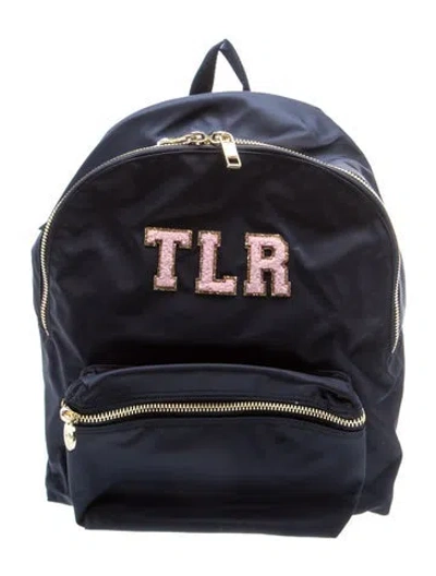 Pre-owned Stoney Clover Lane Nylon Backpack W/ Tags In Blue