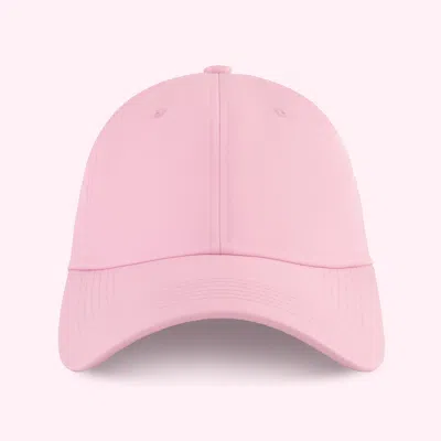 Stoney Clover Lane Nylon Baseball Cap In Pink