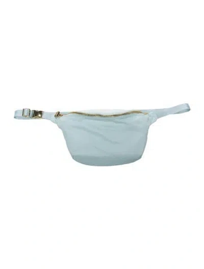 Pre-owned Stoney Clover Lane Nylon Belt Bag In Blue