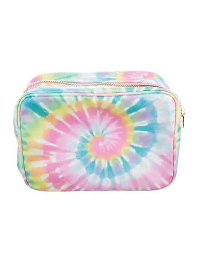 Pre-owned Stoney Clover Lane Nylon Cosmetic Bag In Multi
