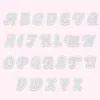 Stoney Clover Lane Nylon Pastel Letter Patch