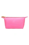 Stoney Clover Lane Nylon Pouchette In Pink
