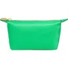 Stoney Clover Lane Nylon Pouchette In Avocado