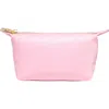 Stoney Clover Lane Nylon Pouchette In Flamingo