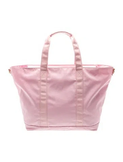 Pre-owned Stoney Clover Lane Nylon Tote In Pink