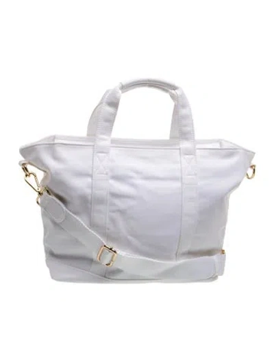 Pre-owned Stoney Clover Lane Nylon Tote In Purple