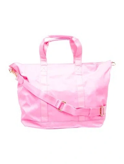 Pre-owned Stoney Clover Lane Nylon Tote W/ Tags In Pink