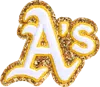 Stoney Clover Lane Oakland Athletics Patch