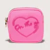Stoney Clover Lane On The Go Embroidered Mini Pouch
