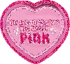 Stoney Clover Lane "on Wednesdays We Wear Pink" Patch