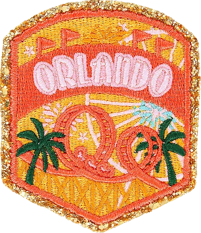 Stoney Clover Lane Orlando Patch In Orange