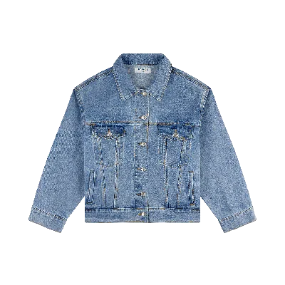 Stoney Clover Lane Oversized Vintage Wash Denim Jacket