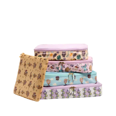 Stoney Clover Lane Packing Cubes (set Of 5)