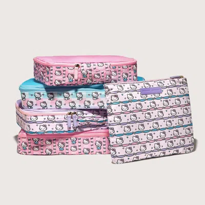 Stoney Clover Lane Packing Cubes (set Of 5) In Black