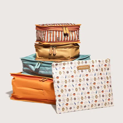 Stoney Clover Lane Packing Cubes (set Of 5)