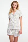 Stoney Clover Lane Palm Dreams Polo Pajamas