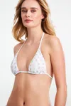 Stoney Clover Lane Palm Dreams Serena Bikini Top