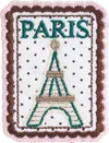 Stoney Clover Lane Paris Stamp Patch