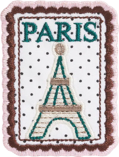 Stoney Clover Lane Paris Stamp Patch