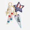 Stoney Clover Lane Parke Flag Charm Cluster
