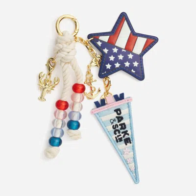 Stoney Clover Lane Parke Flag Charm Cluster