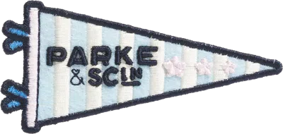 Stoney Clover Lane Parke Flag Patch