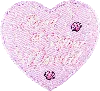 Stoney Clover Lane Part Of Your World Heart Patch
