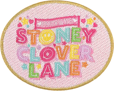 Stoney Clover Lane Party With  Patch In Pink