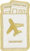 Stoney Clover Lane Passport Patch