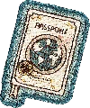 Stoney Clover Lane Passport Patch